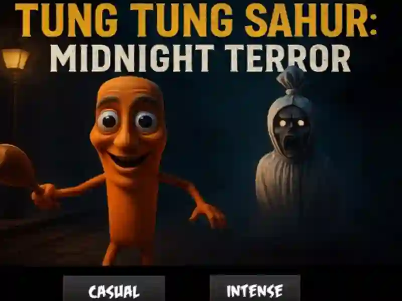 Tung Tung Sahur Midnight Terror — gratis online spil