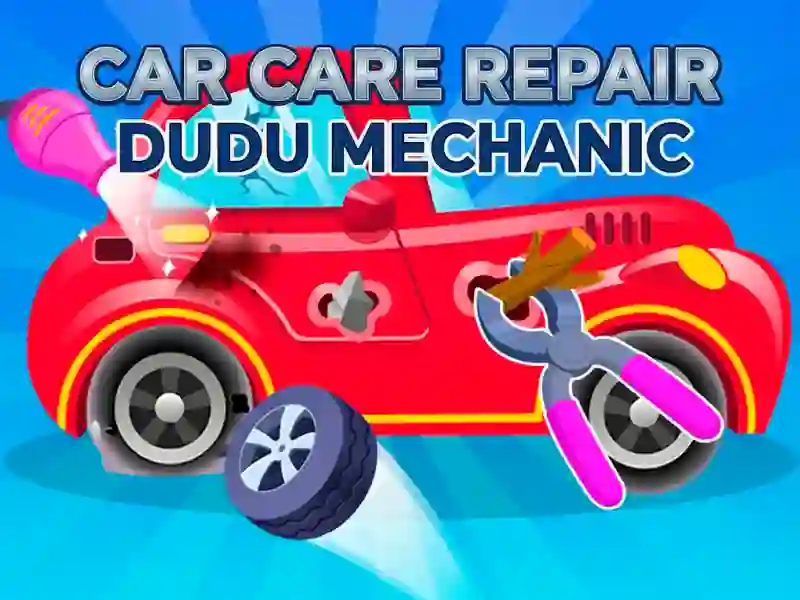 Игра Car Care Repair DuDu Mechanic онлайн