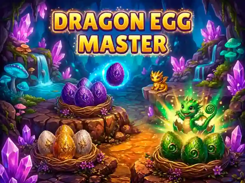 Dragon Egg Master — permainan dalam talian percuma