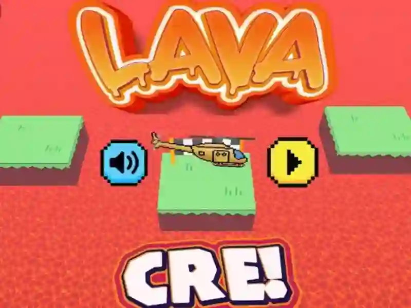 Igra Lava Cre spletu