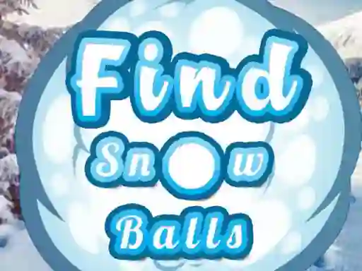 Find Snow Balls — free online game