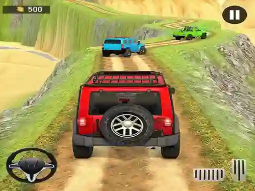 Offroad jeep driving — free online game