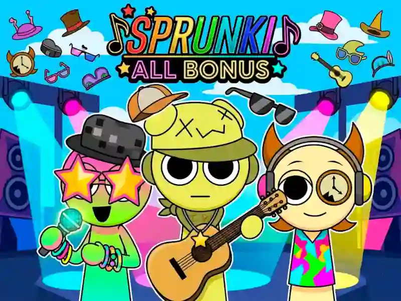 Sprunki All Bonus — free online game