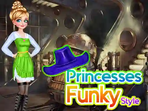Princesses Funky Style — free online game