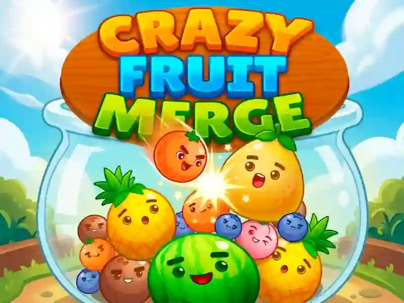 Crazy Fruit Merge — 無料オンラインゲーム