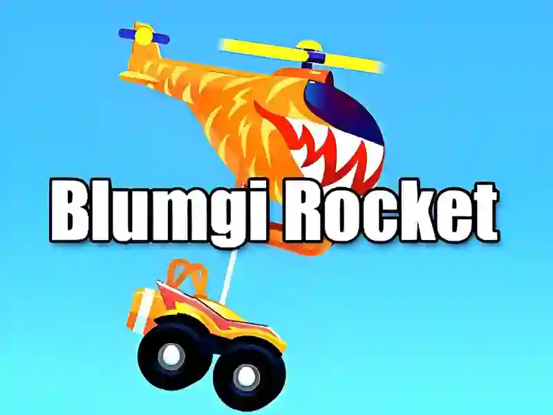 Hra Blumgi Rocket online
