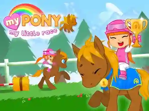 My Pony My Little Race — free online game