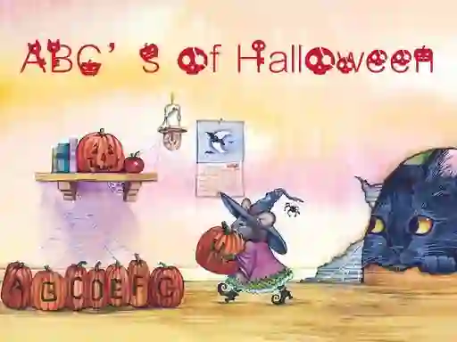 ABC's of Halloween — free online game