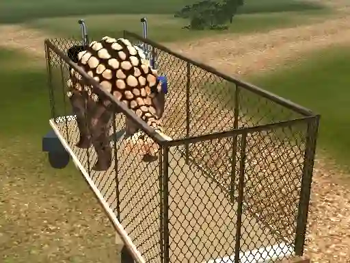 Dino Truck Transport — free online game