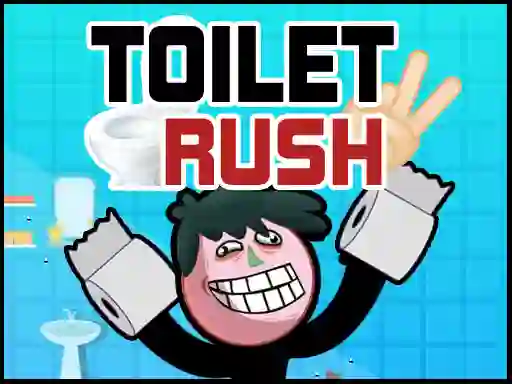 Toilet Rush 2 — free online game