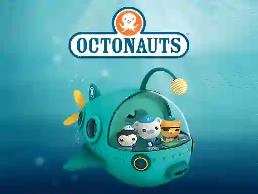 Octonauts Bubbles — free online game