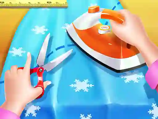 Baby Tailor Clothes and Shoes Maker — free online game