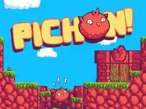Pichon: The Bouncy Bird — free online game