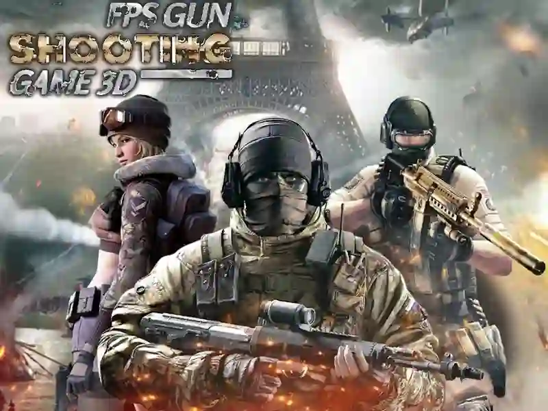 FPS Shooting Game: 3D Gun Game – tasuta veebimäng