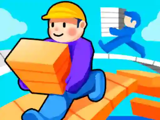 Running Girl 3d — free online game