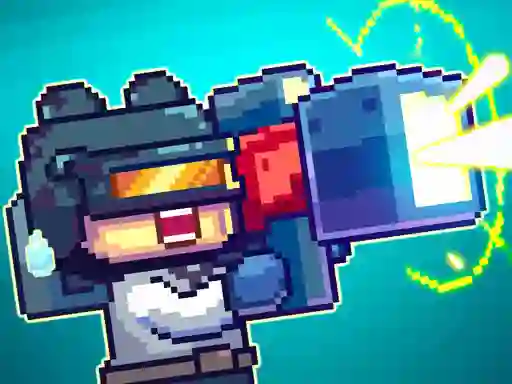 Cat Gunner vs Zombies — безплатна онлайн игра