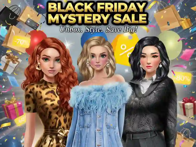 Black Friday Mystery Sale – tasuta veebimäng