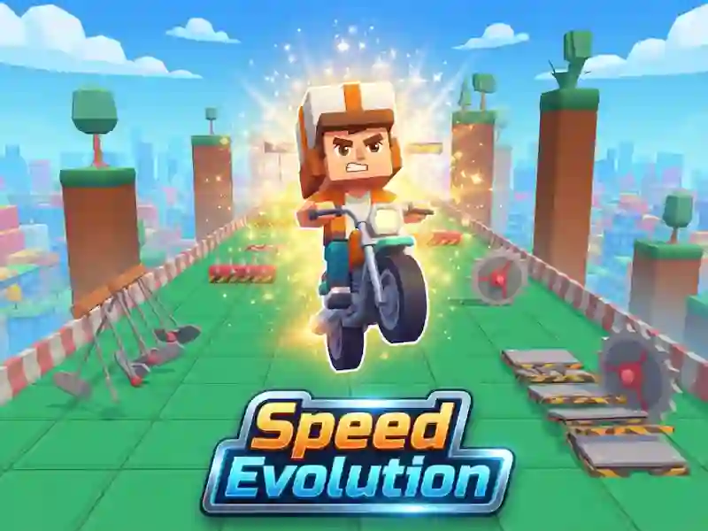 Speed Evolution — безплатна онлайн игра