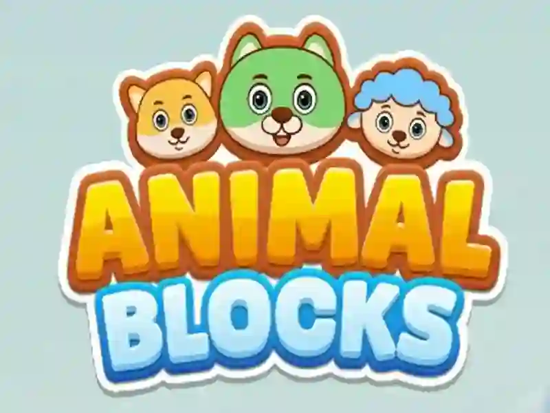 游戏Animal Blocks在线