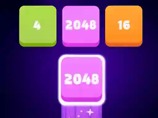 Trò chơi 2048 Number Match trực tuyến