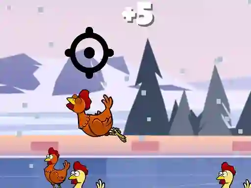 Chicken Shooting 2D — free online game