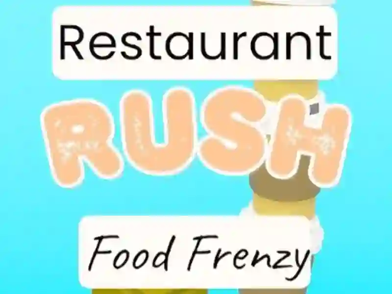 Restaurant Rush — free online game