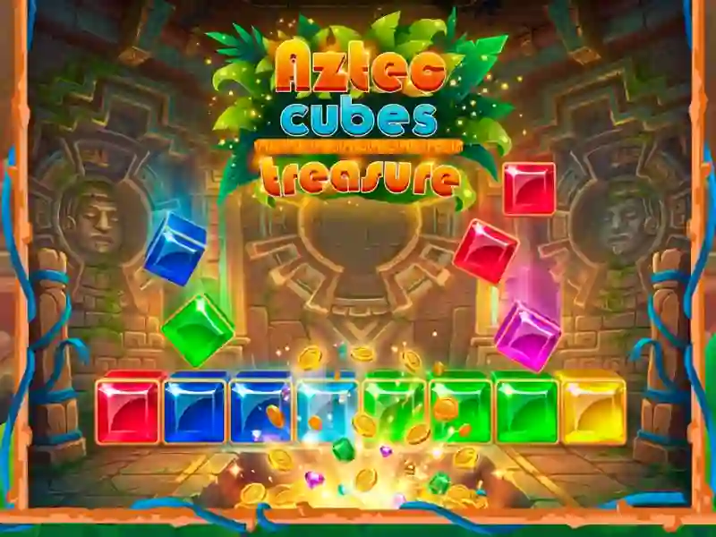 Aztec Cubes Treasure — free online game