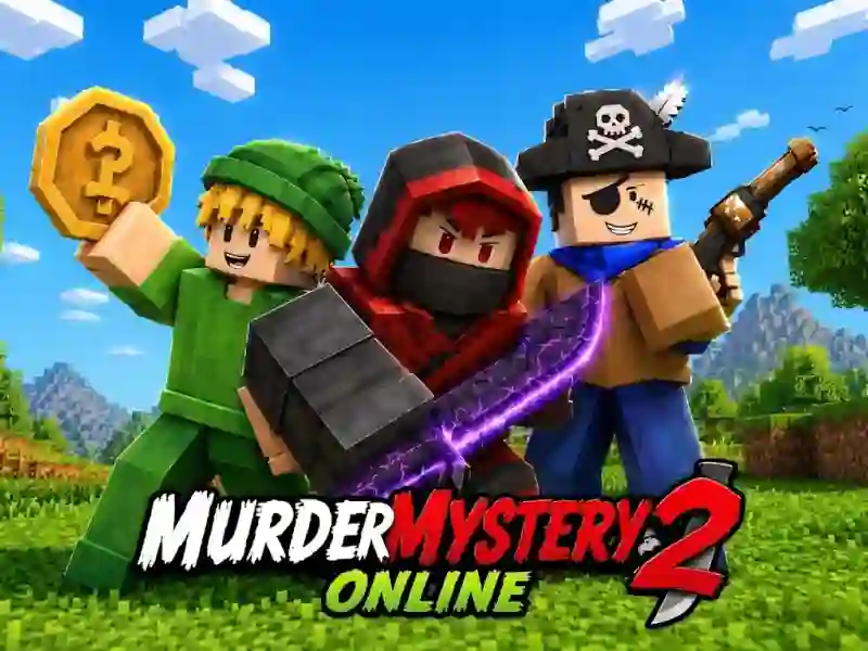 Murder Mystery 2 Online — gratis online spil