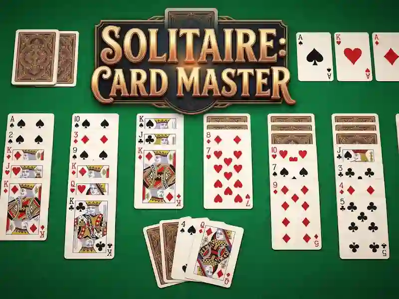 Solitaire: Card Master — free online game