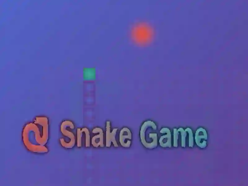 Spēle Snake game online