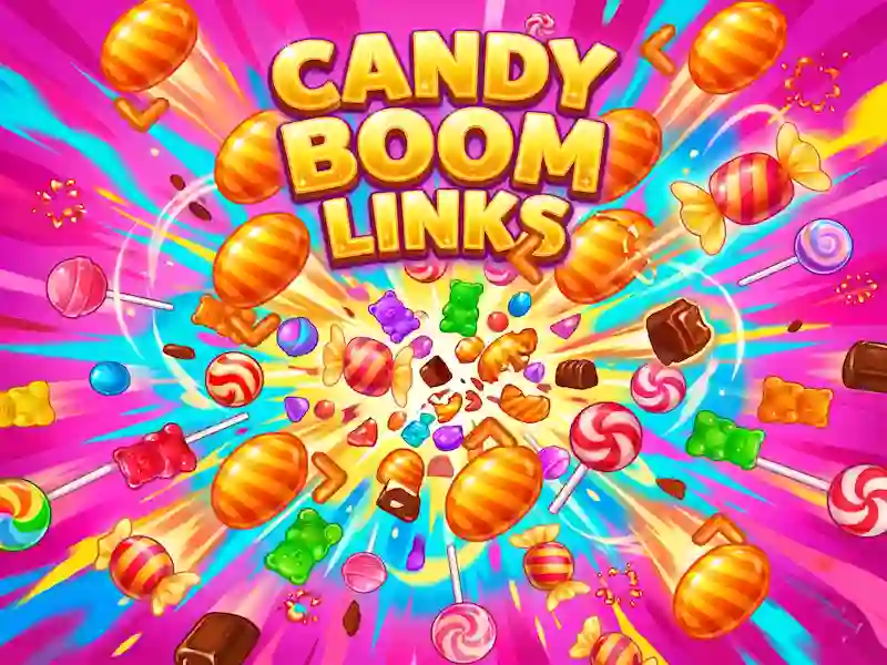 Lojë Candy Boom Links në internet
