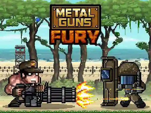 Metal Guns Fury — free online game