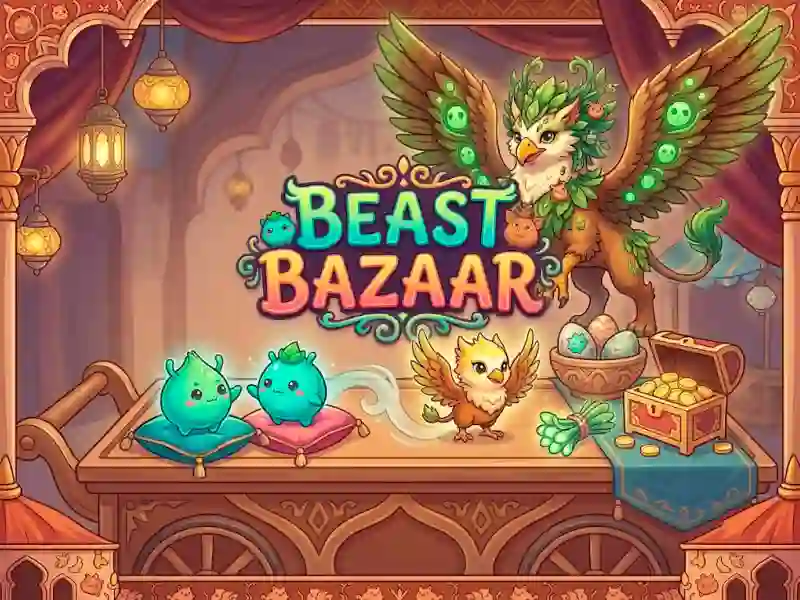 Beast Bazaar — бесплатна онлајн игра