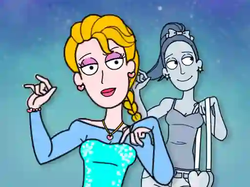 Crazy Professor Princess Maker — free online game