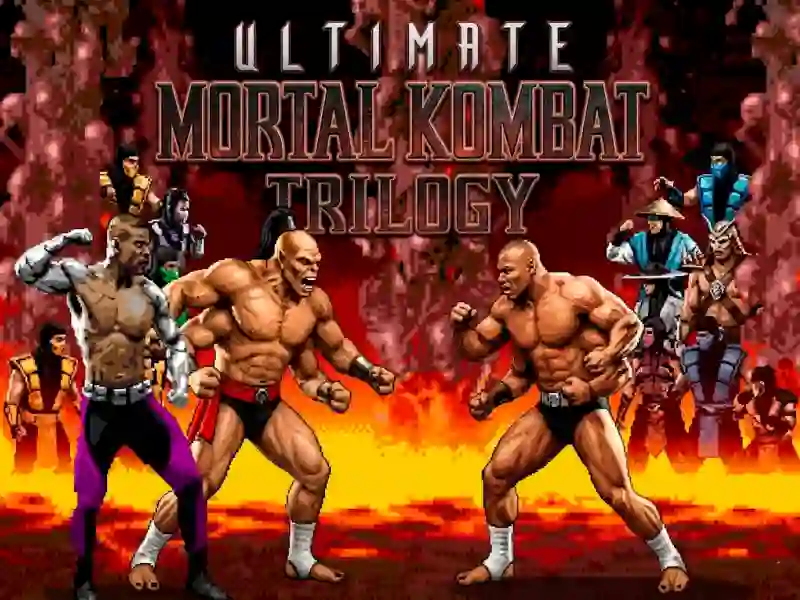 Гаме Ultimate Mortal Kombat Trilogy онлајн