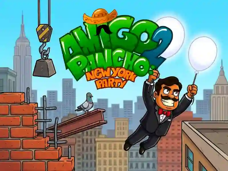 Játék Amigo Pancho 2: New York Party online