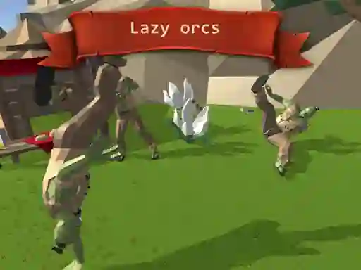 Игра Lazy orcs онлајн