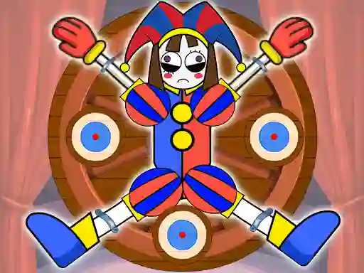 Digital Circus Dart — free online game