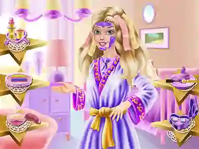Princess Makeup Ritual — free online game