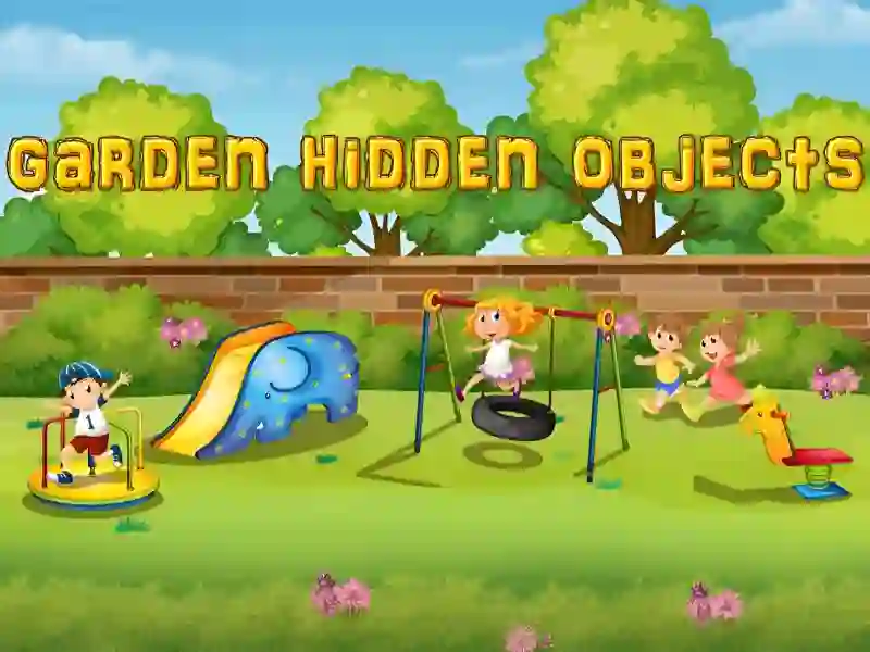 Garden Hidden Objects — free online game