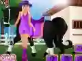 Barbie goes Horse Riding — free online game