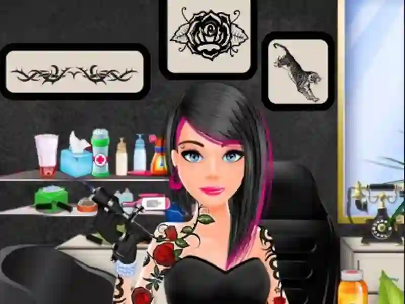 שפּיל Tattoo Ink Tattoo Sim אָנליין