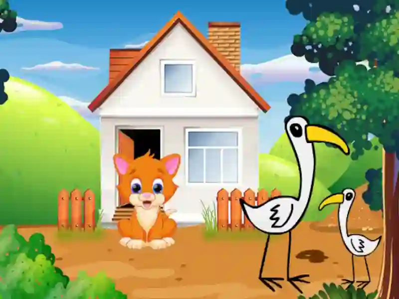 Гаме Whisker Escape онлајн