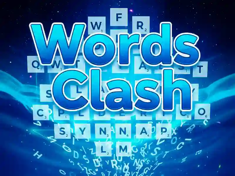 Words Clash — free online game