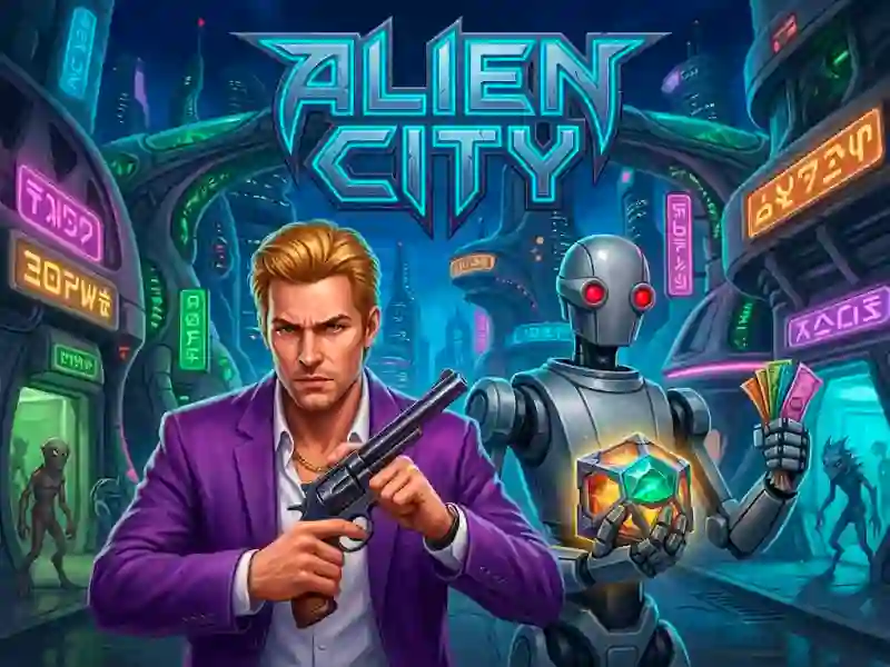Alien City — मुफ्त ऑनलाइन गेम