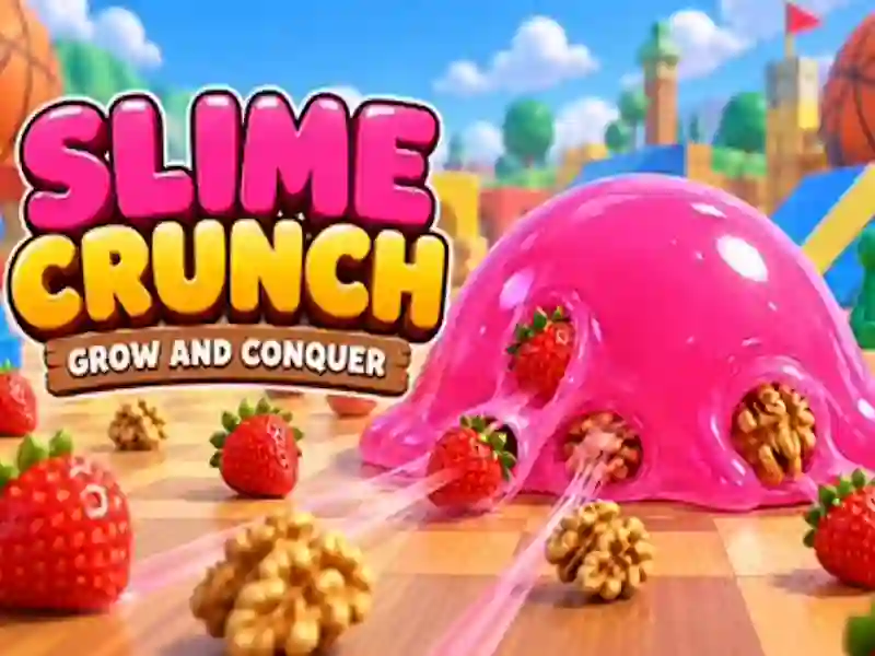 Logħba Slime Crunch Grow and Conquer onlajn