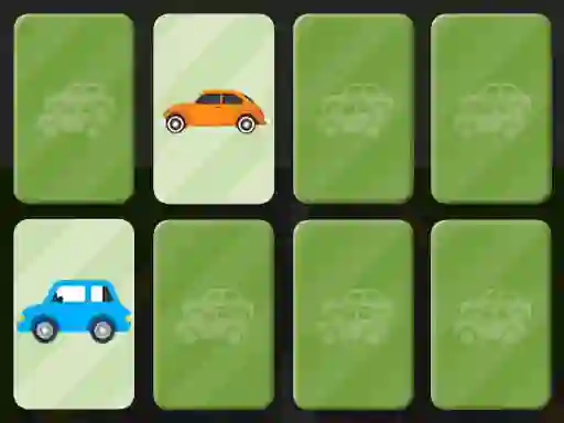My Cars Memory — free online game