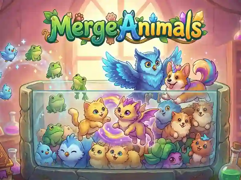 Merge Animals — free online game