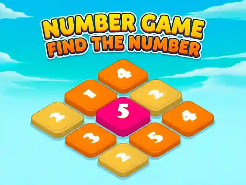 Number Game - Find The Number — free online game