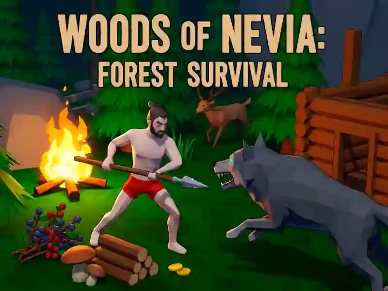 Woods Of Nevia: Forest Survival – tasuta veebimäng